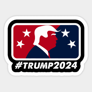 Presidential Election 2024 Trump Sticker